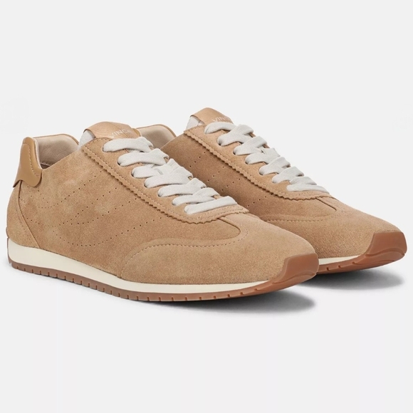Vince Shoes - Vince Oasis Runner Suede Sneakers Womens 7/37